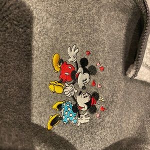 Mickey and Minnie fleece jacket